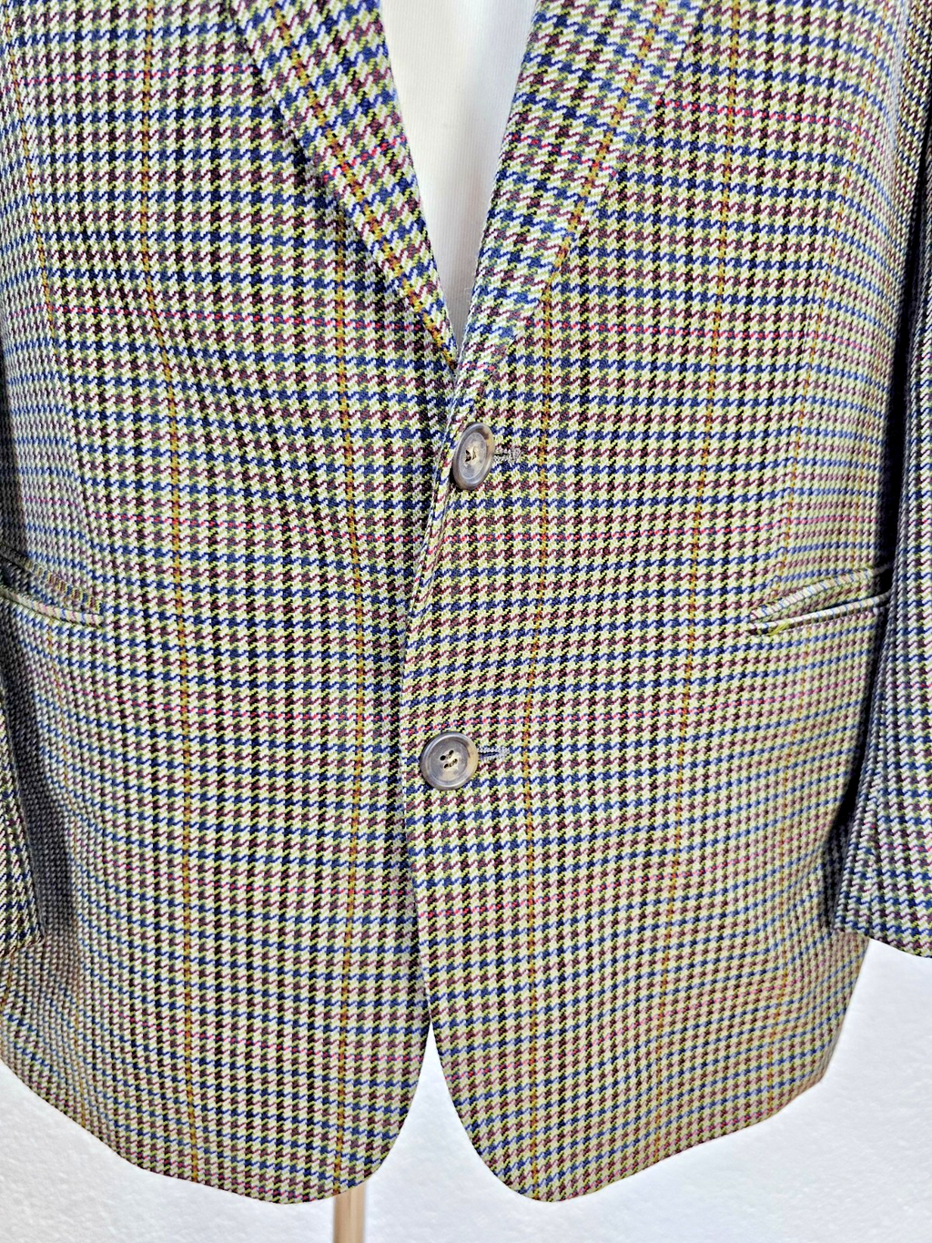 EK5917 Herren Sakko von Bäumler Frey Collection, mehrfarbig, Gr. 261