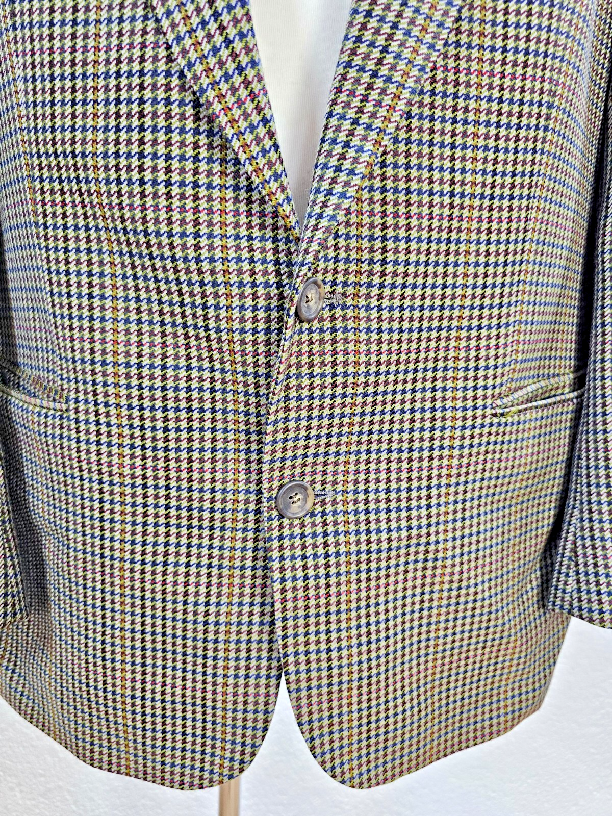 EK5917 Herren Sakko von Bäumler Frey Collection, mehrfarbig, Gr. 261