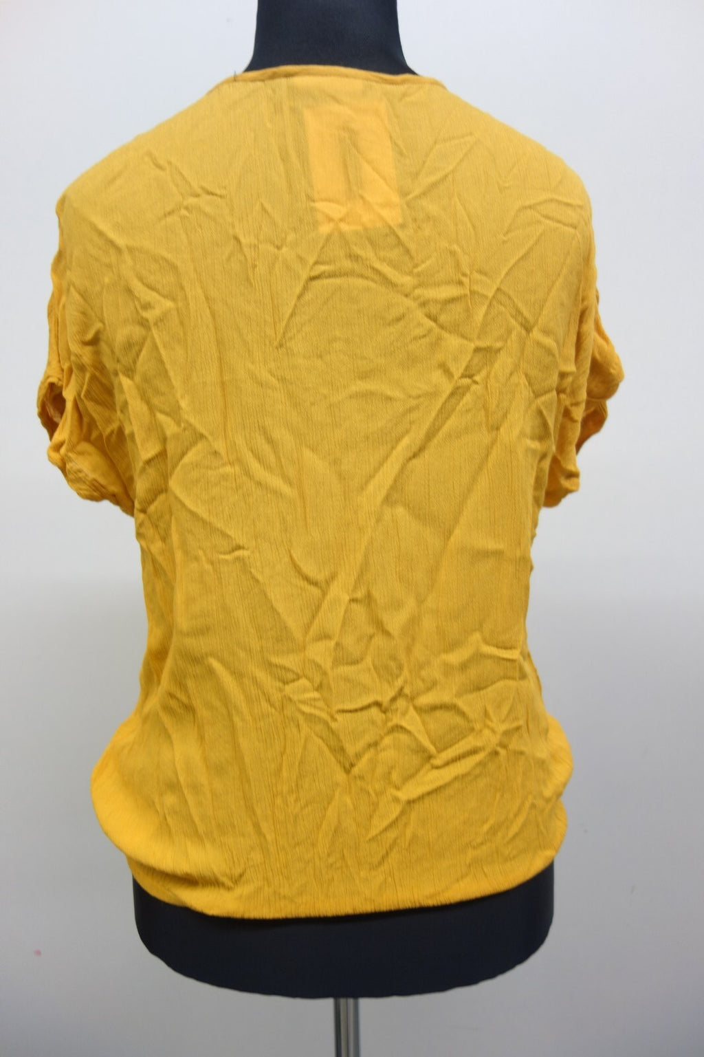 EK2392 Damen T-Shirt von Kaffe, senfgelb, Gr. 363