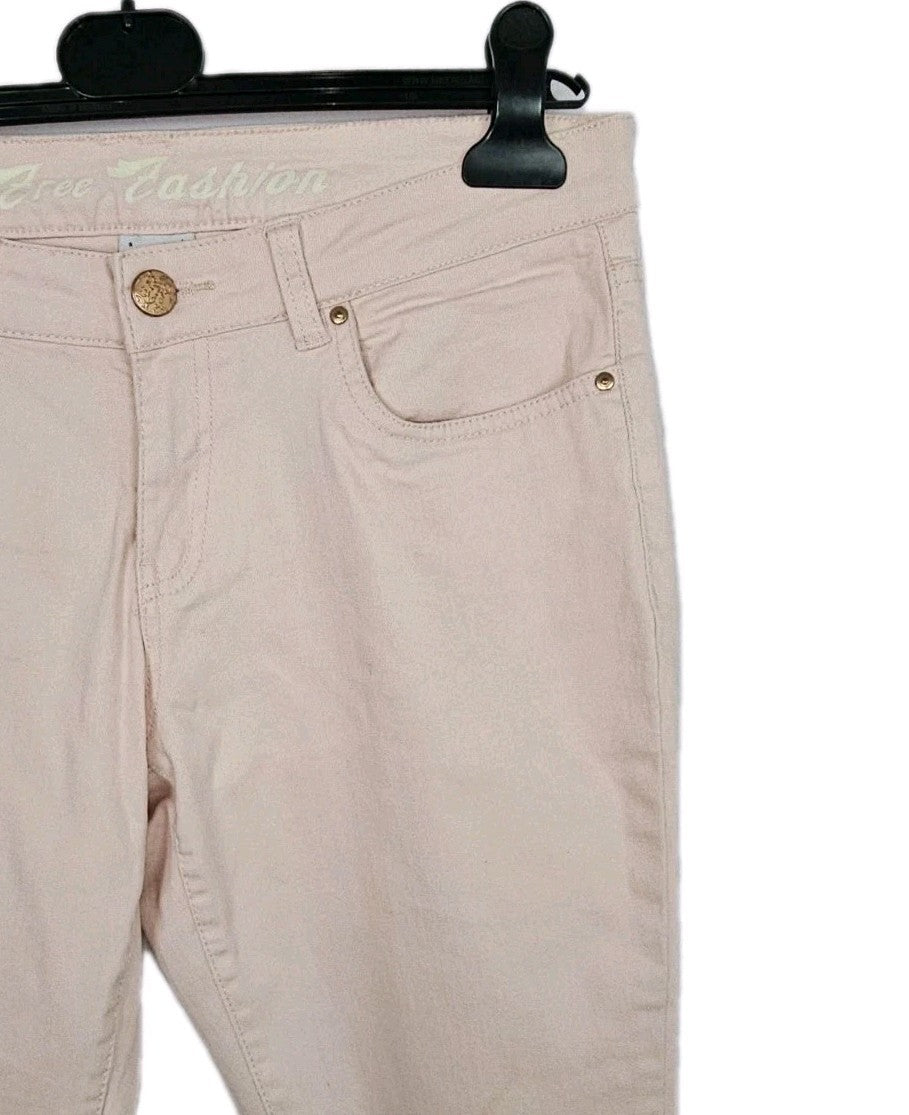 EK10049 Damen Jeans von Cecilia Classics, rosa, Gr.383