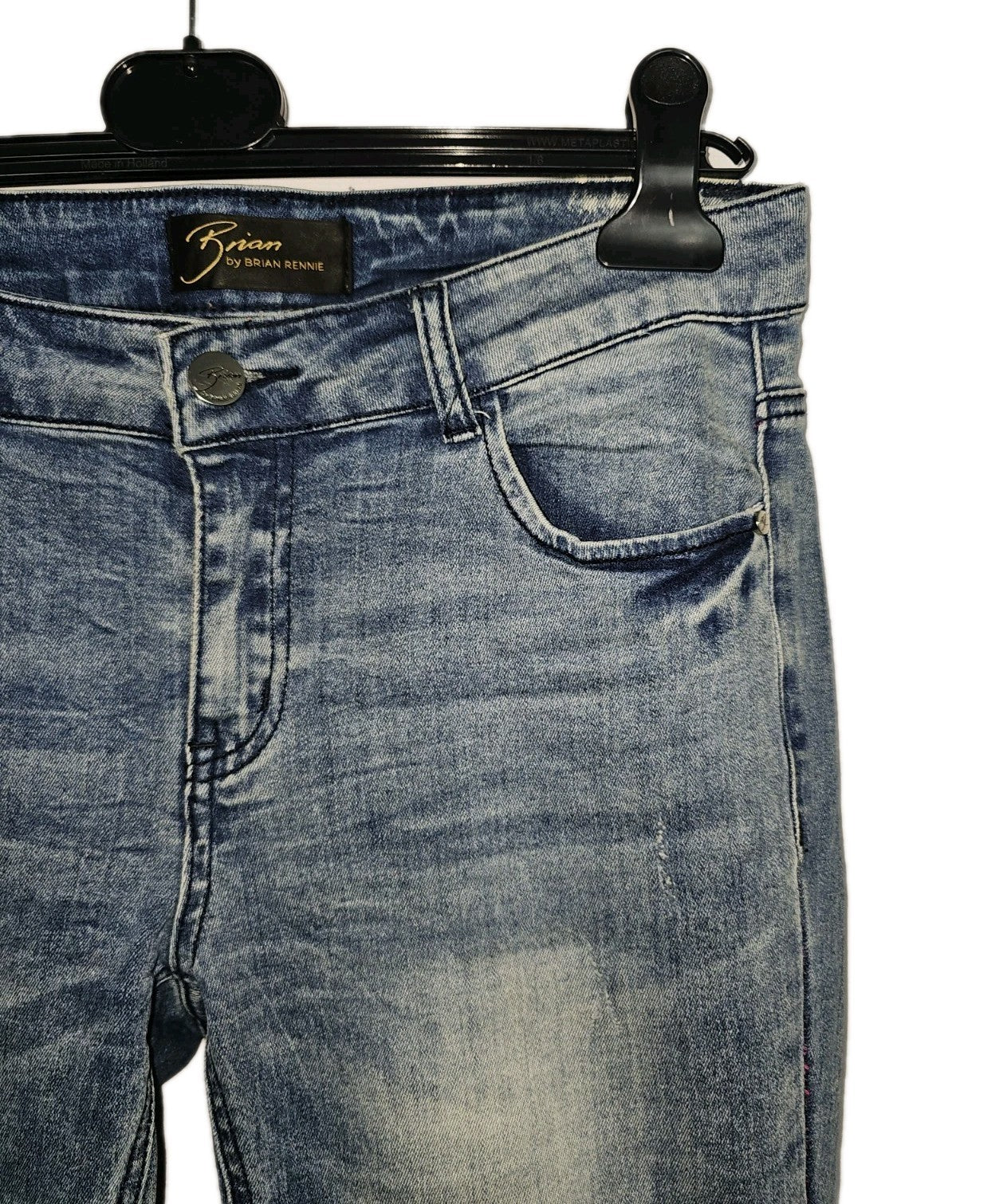 EK9938 Damen Jeans von Brain Rennie, blau, Gr.342