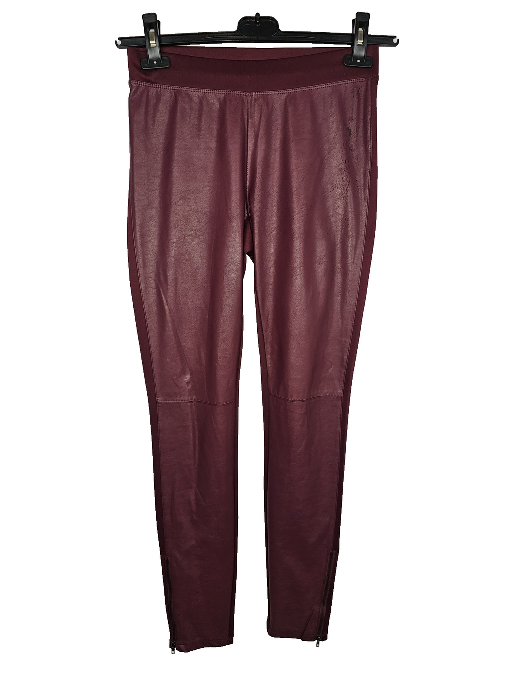 EK8004 Damen Leggins von Amisu, rot, Gr. 360