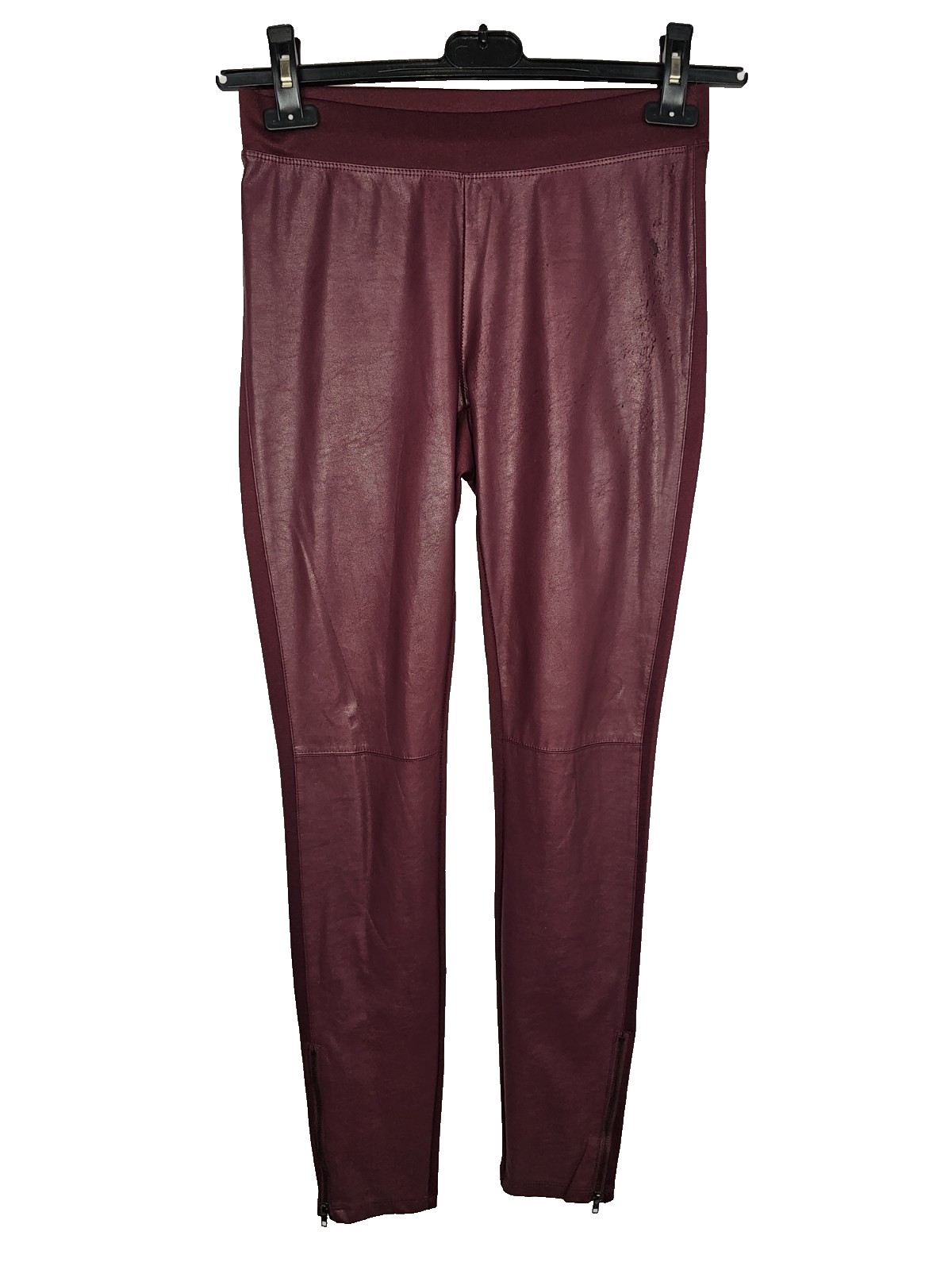 EK8004 Damen Leggins von Amisu, rot, Gr. 360