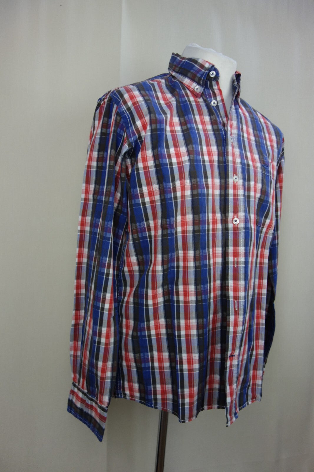 EK1638 Herren Hemd von camel active, bunt kariert, Gr. M1