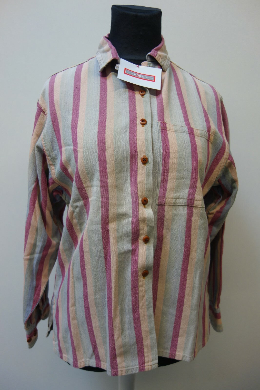 EK0517 Herren Hemd von Atitlan, gestreift, L0