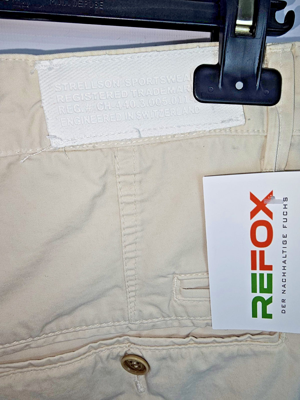 EK 7661 Herren Stoffhose Gr 52 Beige Strellson Sportswear4