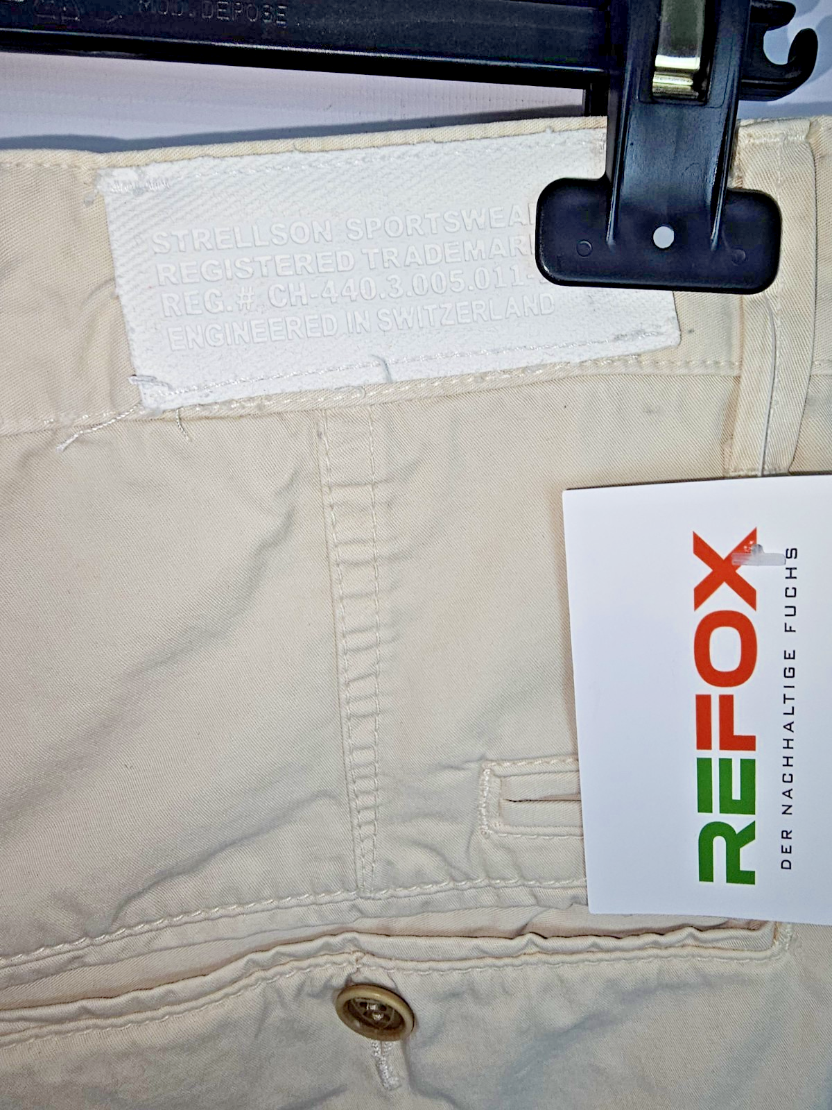 EK 7661 Herren Stoffhose Gr 52 Beige Strellson Sportswear4