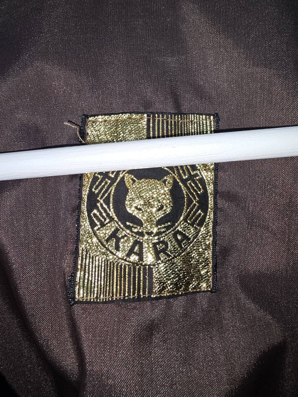 EK8682 Herren Lederjacke von Kara, Braun, Gr. Ca. XL1