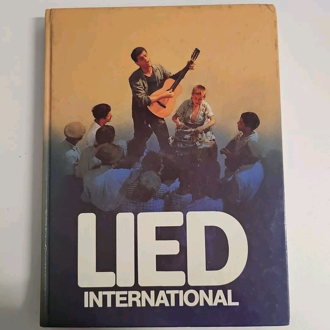 EB1551 Lied international von Karl Haus u. Franz Möckl, Karl Haus 0