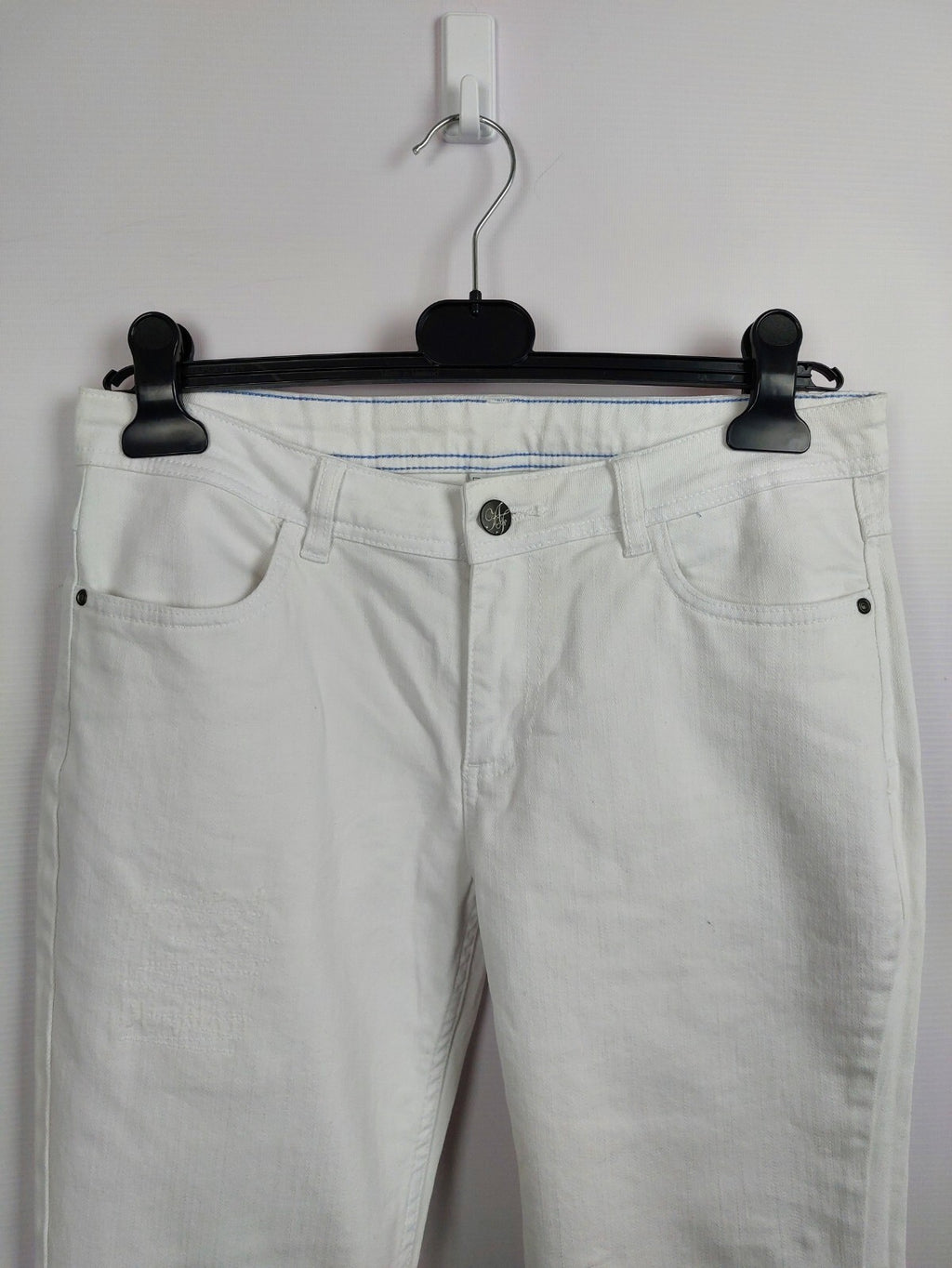 EK4502 Damen Hose von UpFashion, weiß, Gr.381