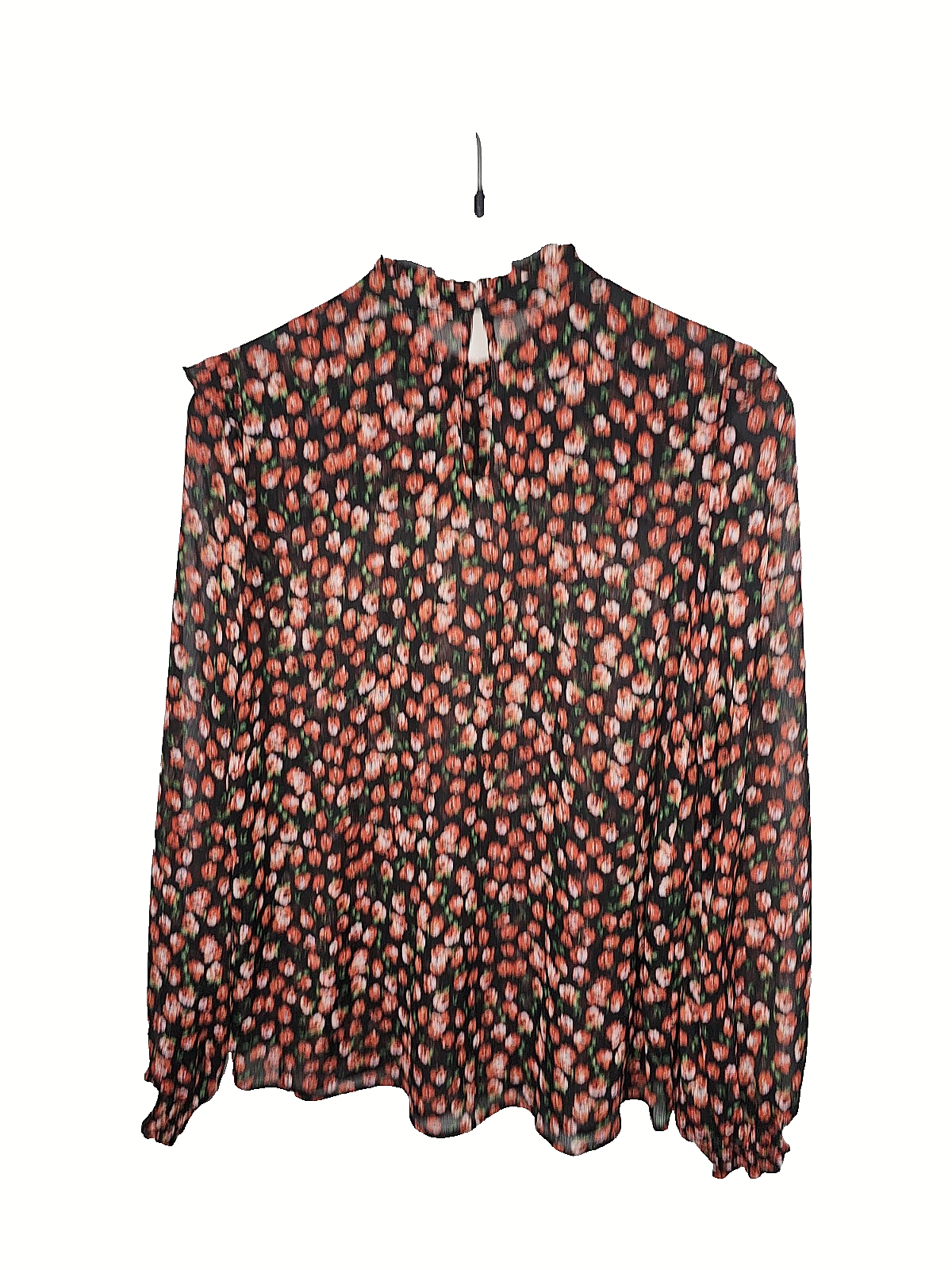 EK8026 Damen Bluse von Orsay,  Schwarz/Rot, Gr. M3