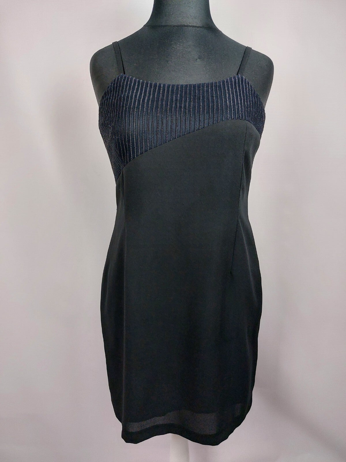 EK4730 Damen Kleid, schwarz, Gr.40 (nach Größentabelle)0