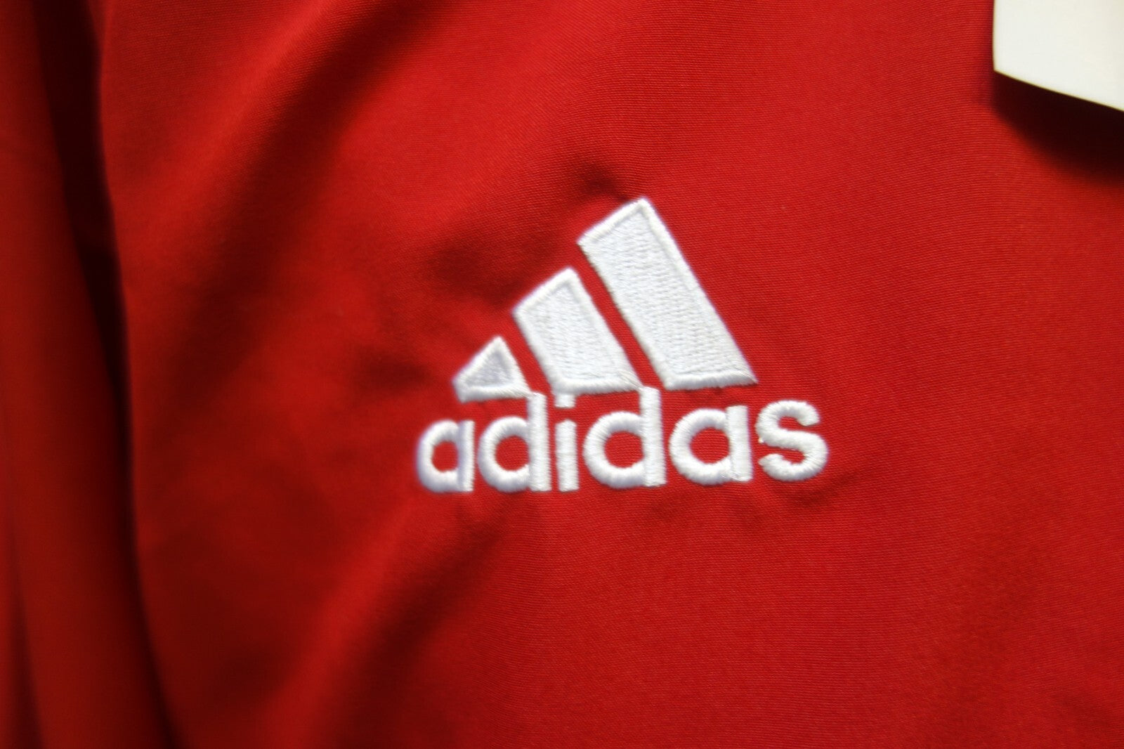 EK2188 Herren Trainingsjacke von Adidas, rot, Gr. 2XL2