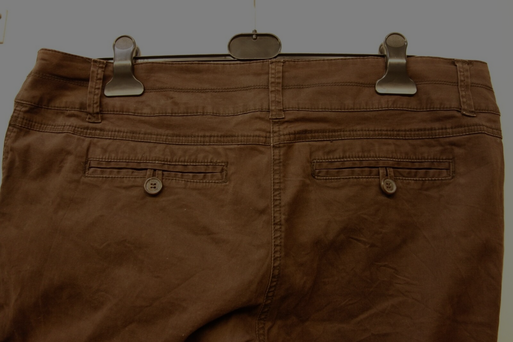 EK1976 Damen Hose von Cecil, Gr. W34, braun4
