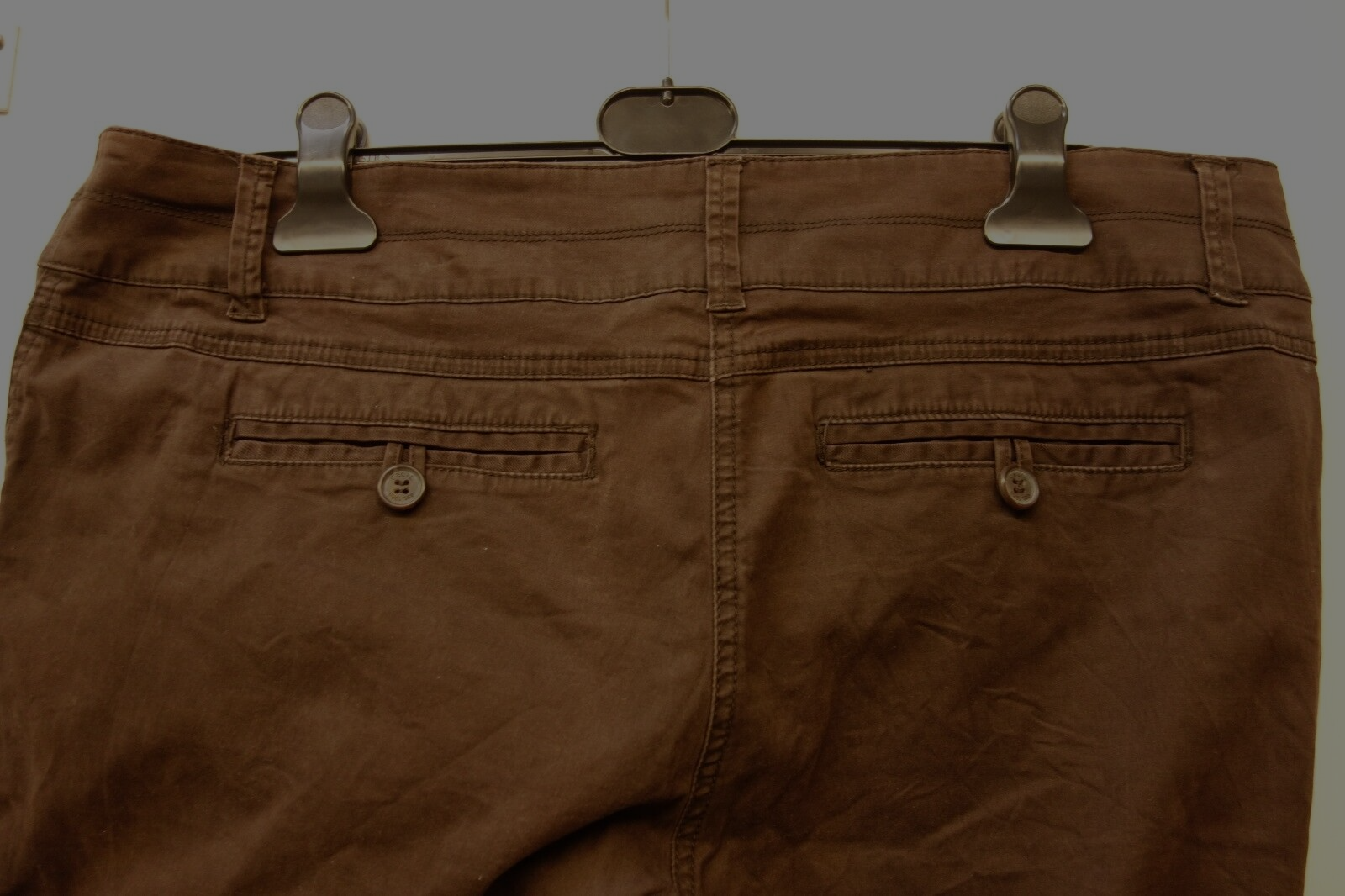 EK1976 Damen Hose von Cecil, Gr. W34, braun4