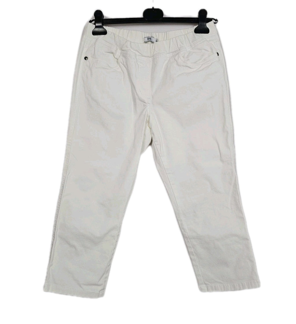 EK10253 Damen Hose von Bpc, weiß, Gr.400