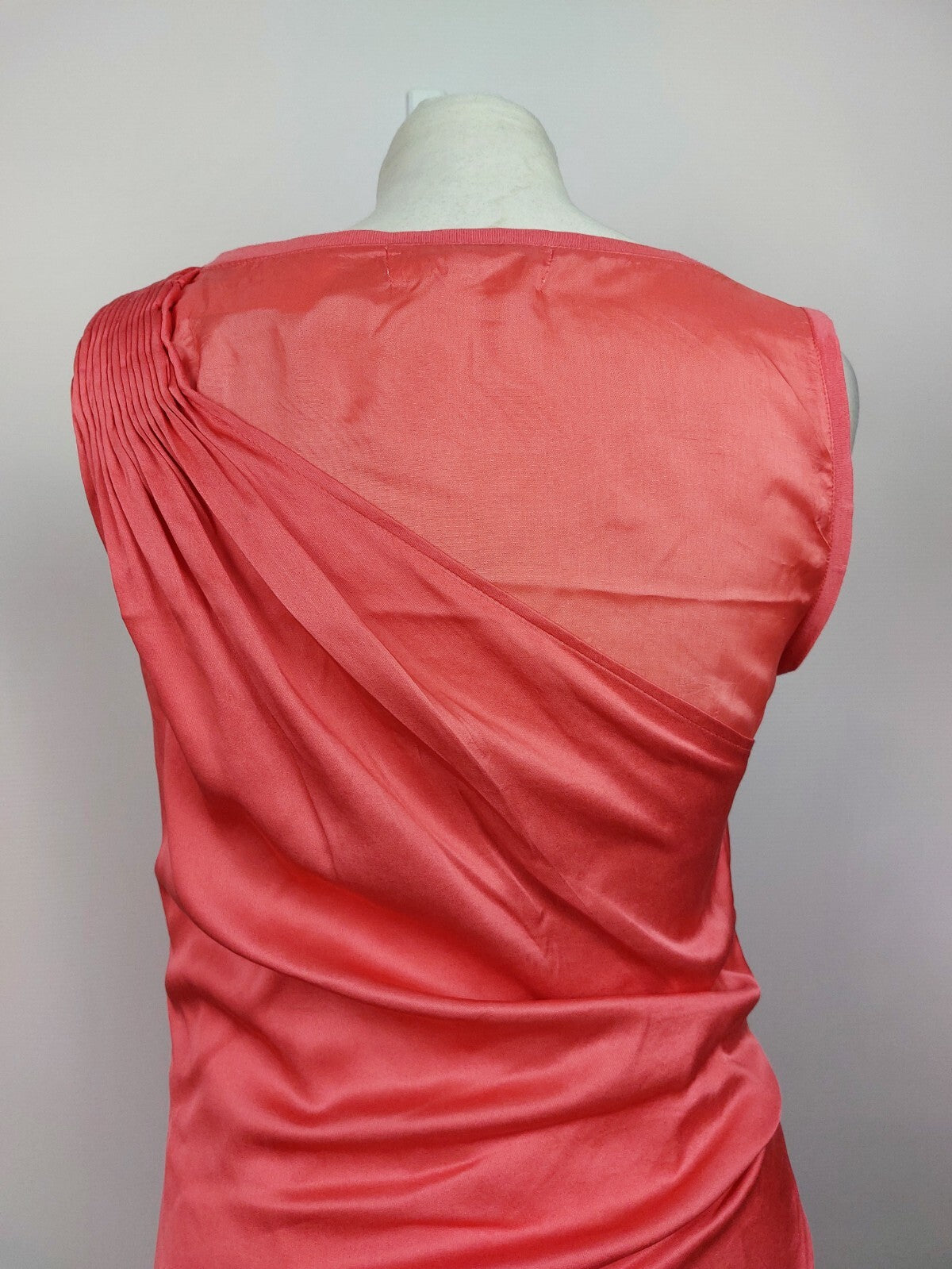 EK0807 Damen Kleid von Designers Remix, coralfarbend, Gr.387