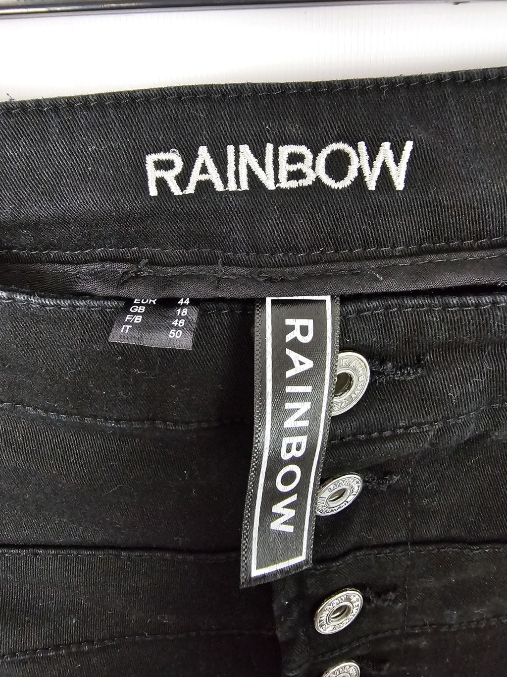 EK1977 Damen Shorts von Rainbow, Schwarz, Gr. 442