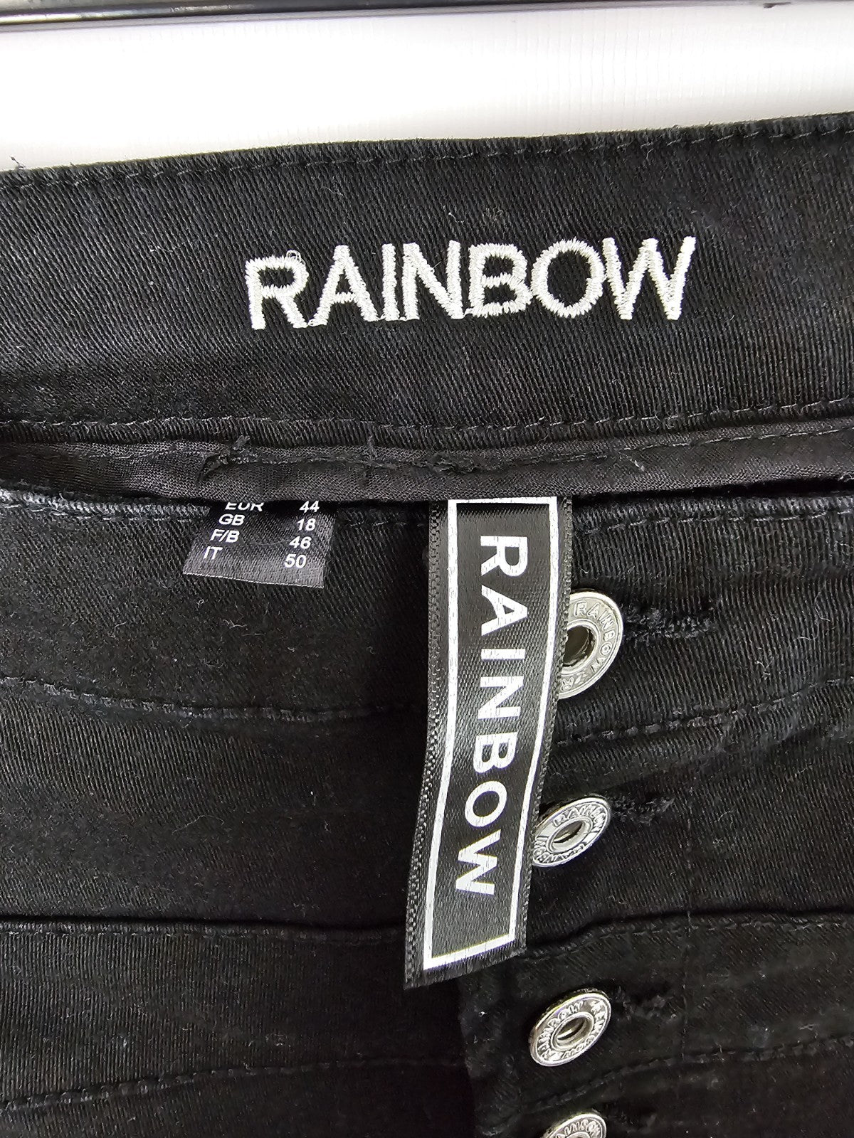 EK1977 Damen Shorts von Rainbow, Schwarz, Gr. 442