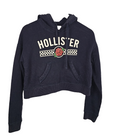 EK7793 Damen Pullover von Hollister, blau, Gr.XS0