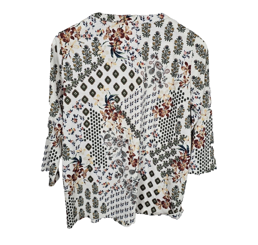 EK8351 Damen Bluse von Paola, Mehrfarbig, Gr. 404
