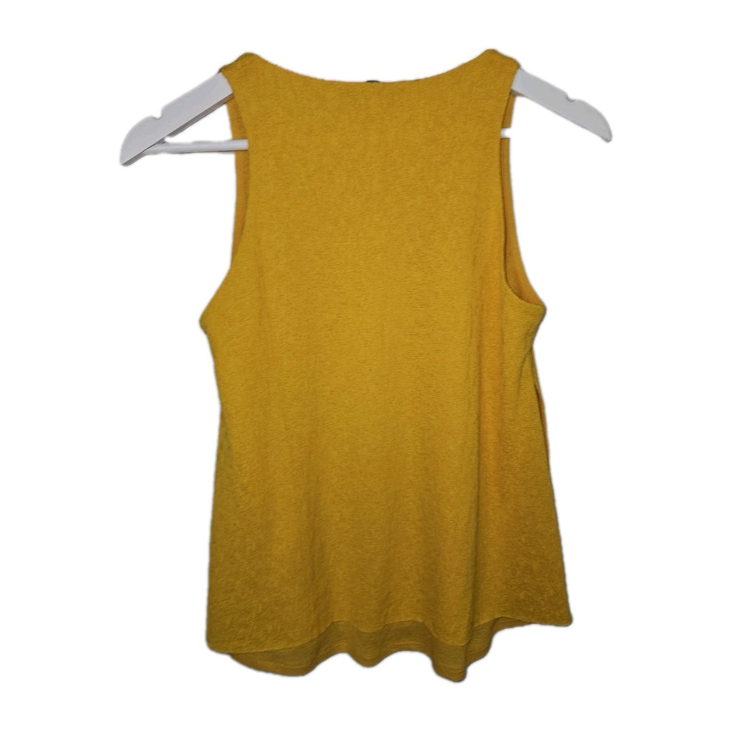 EK11072 Damen Top von Mango, Gelb, Gr. XS1