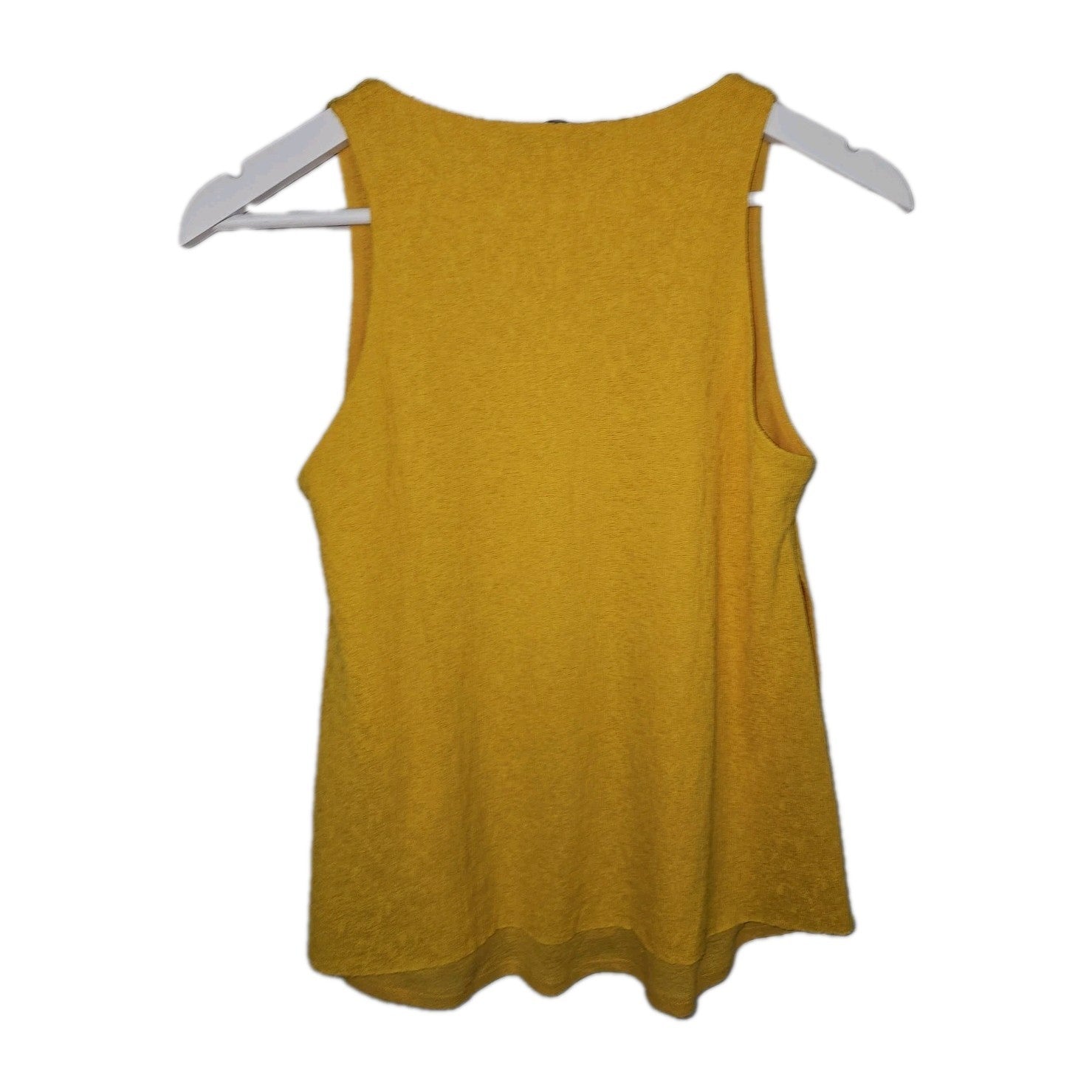 EK11072 Damen Top von Mango, Gelb, Gr. XS1