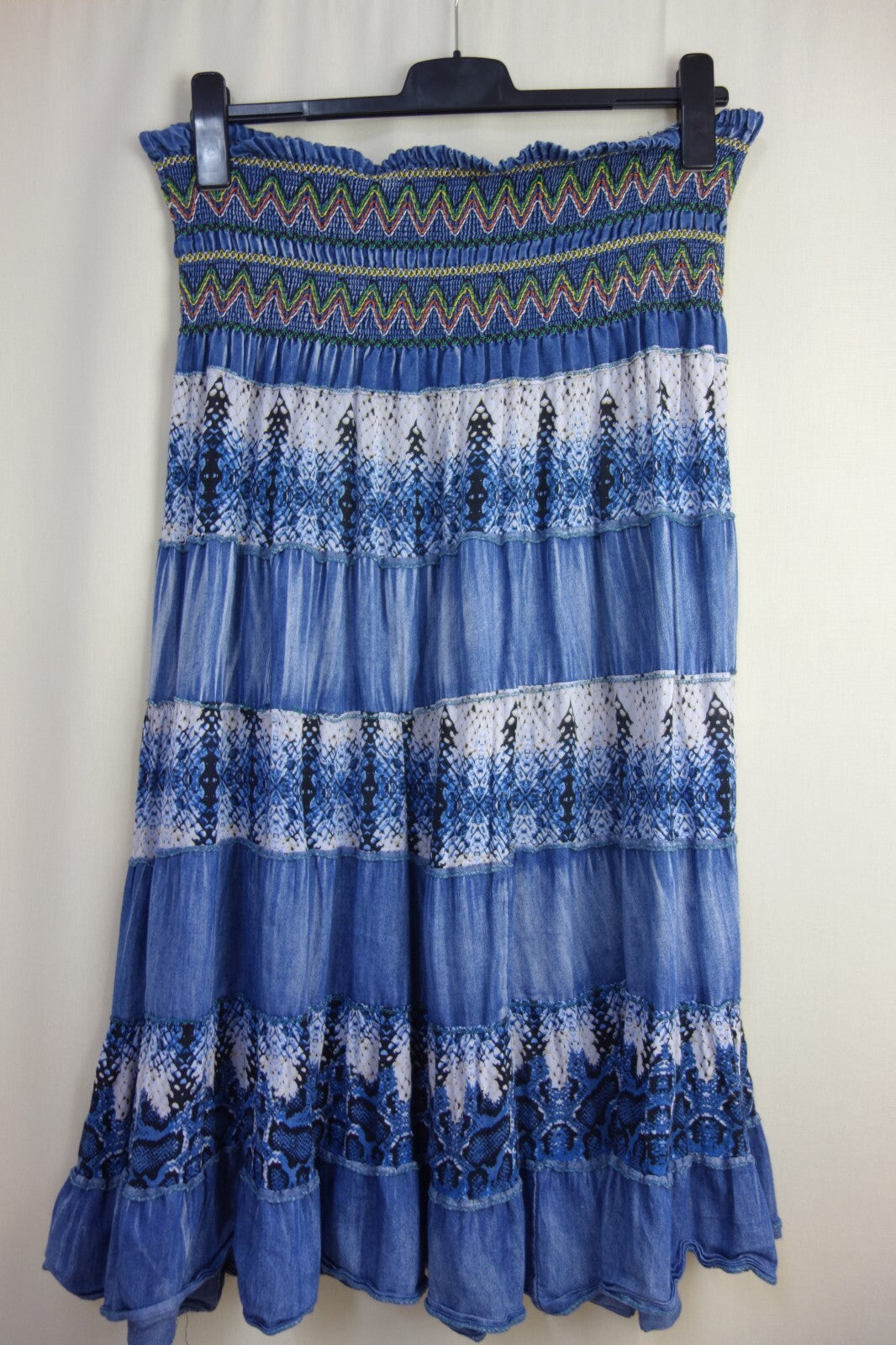 EK4182 Damen Rock, blau, Gr.403