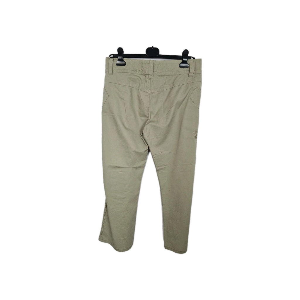 EK11124 Damen Hose Gr.L Beige Hosenbund 42cm2