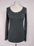 EK3697 Damen Langarmshirt von Street One, schwarz, Gr. 340