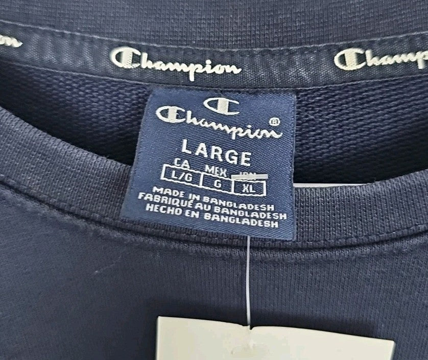 EK9207 Herrenshirt Champion Gr.L Blau1