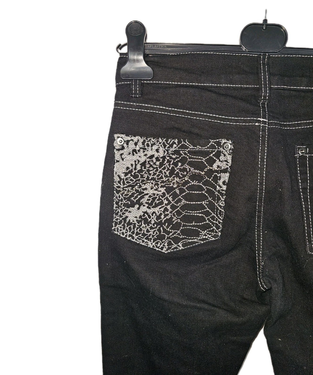 EK8819 Damen Jeans von Ambiente, schwarz, Gr.364