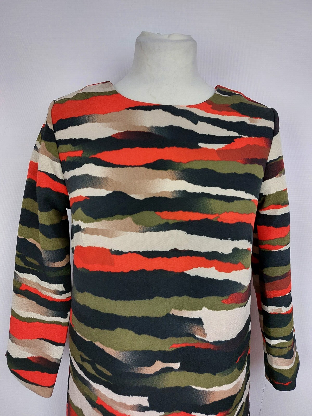 EK1556 Damen Kleid von H&M, mehrfarbig, Gr. 361