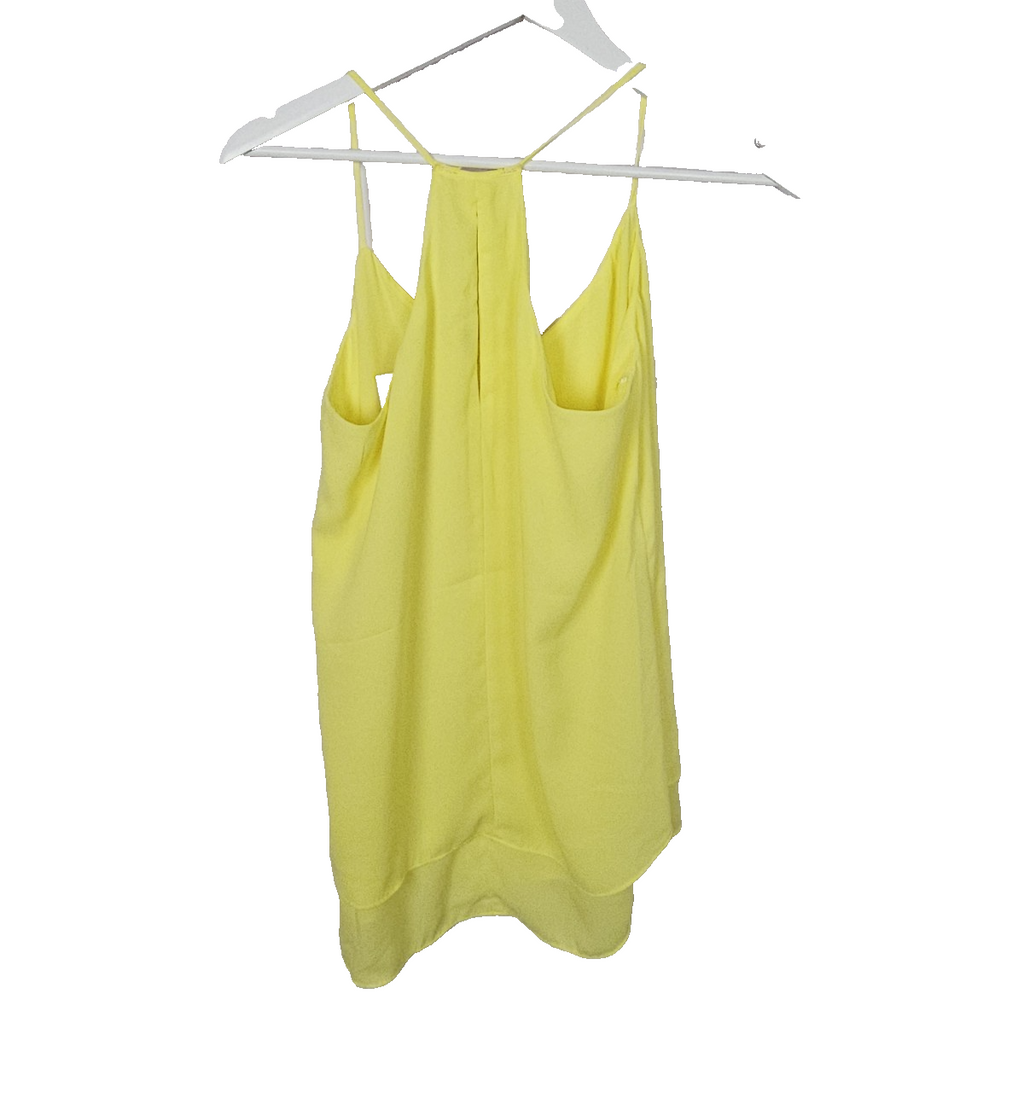 EK8860 Damen Trägershirt, Gelb, Gr. Ca. S2