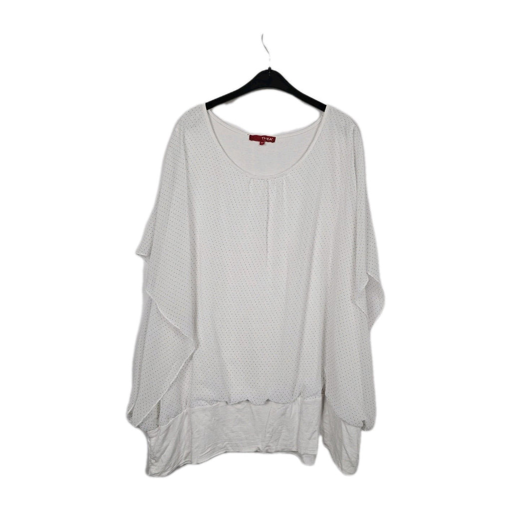 EK10616 Damen Bluse von Thea, Weiß, Gr. 520