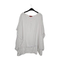 EK10616 Damen Bluse von Thea, Weiß, Gr. 520