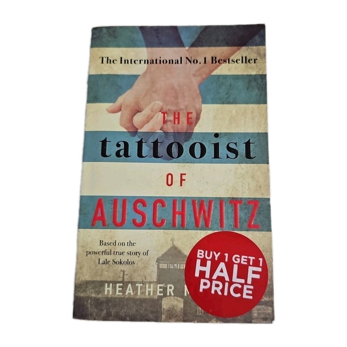 EB4133 The Tattooist of Auschwitz von Heather Morris (2018, Taschenbuch)0