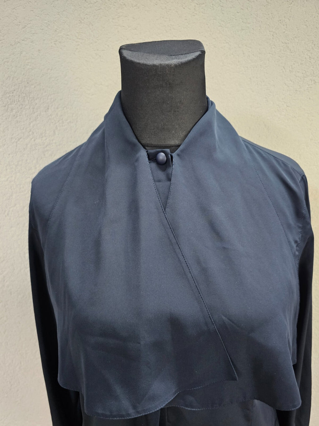 EK5993 Damen Bluse von Solange Mondor, dunkelblau, Gr.441