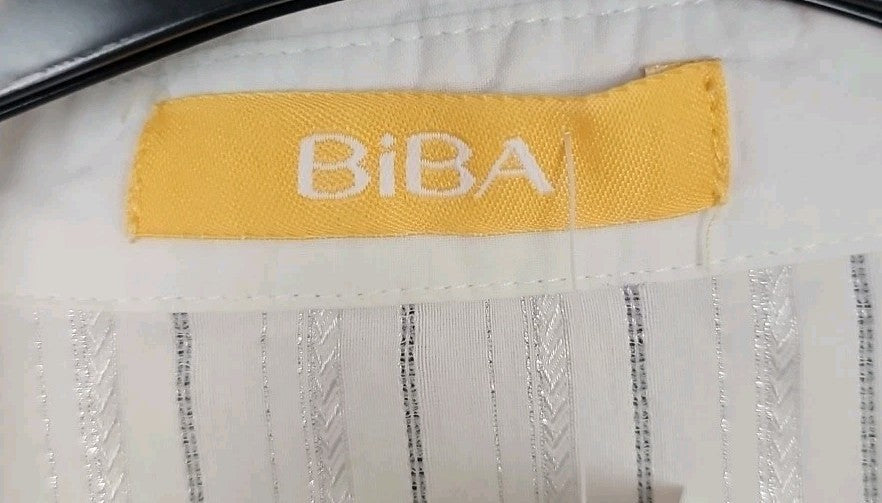 EK9242 Damen Bluse von Biba, weiß, Gr.361
