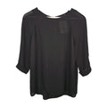 EK8107 Damen Bluse von Atmosphere, schwarz, Gr.360