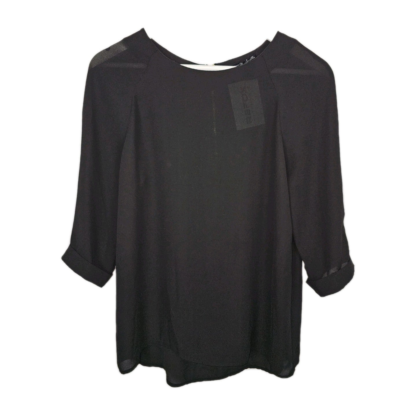 EK8107 Damen Bluse von Atmosphere, schwarz, Gr.360