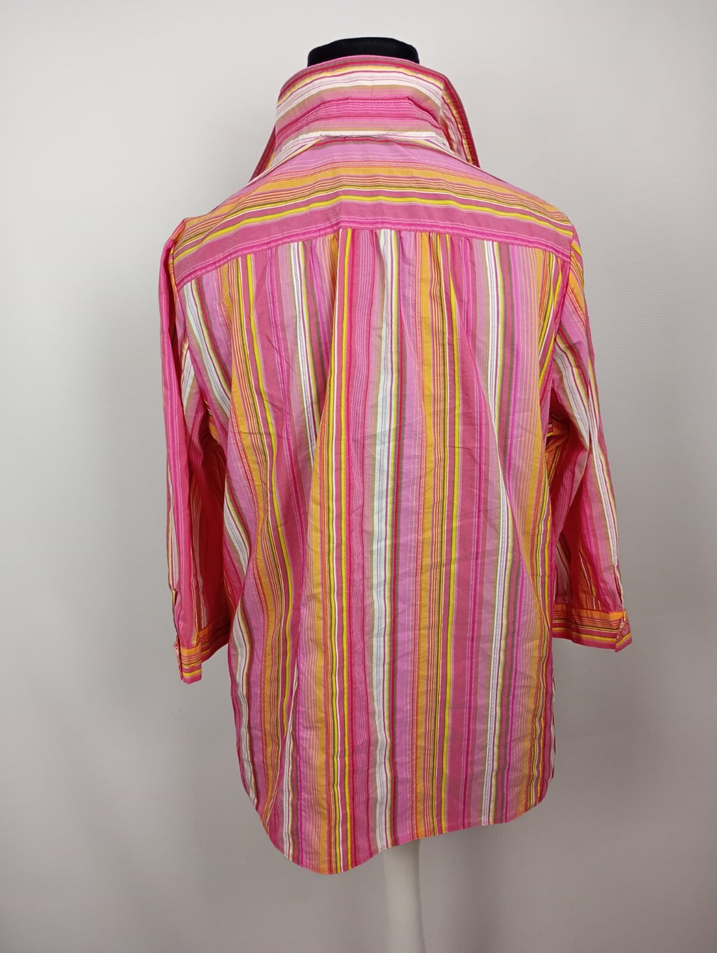 EK5273 Damen Bluse von Finnkarelia, pink-gleb-orange, Gr.484