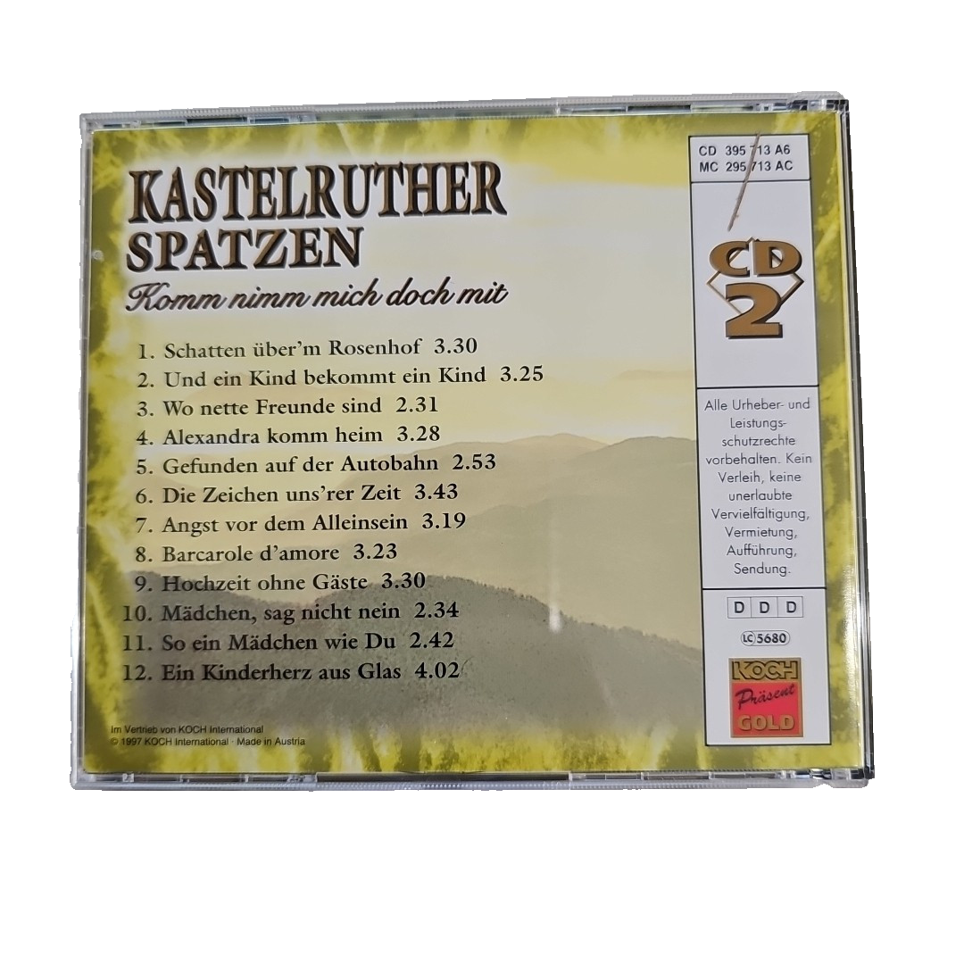 EB2702 Komm Nimm Mich Doch mit von Kastelruther Spatzen | CD | Zustand neu3
