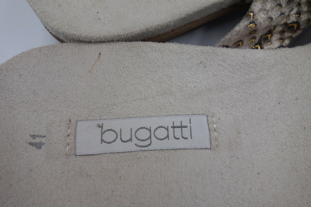 ES0515 Damen Sandalen von Bugatti, grau, 412