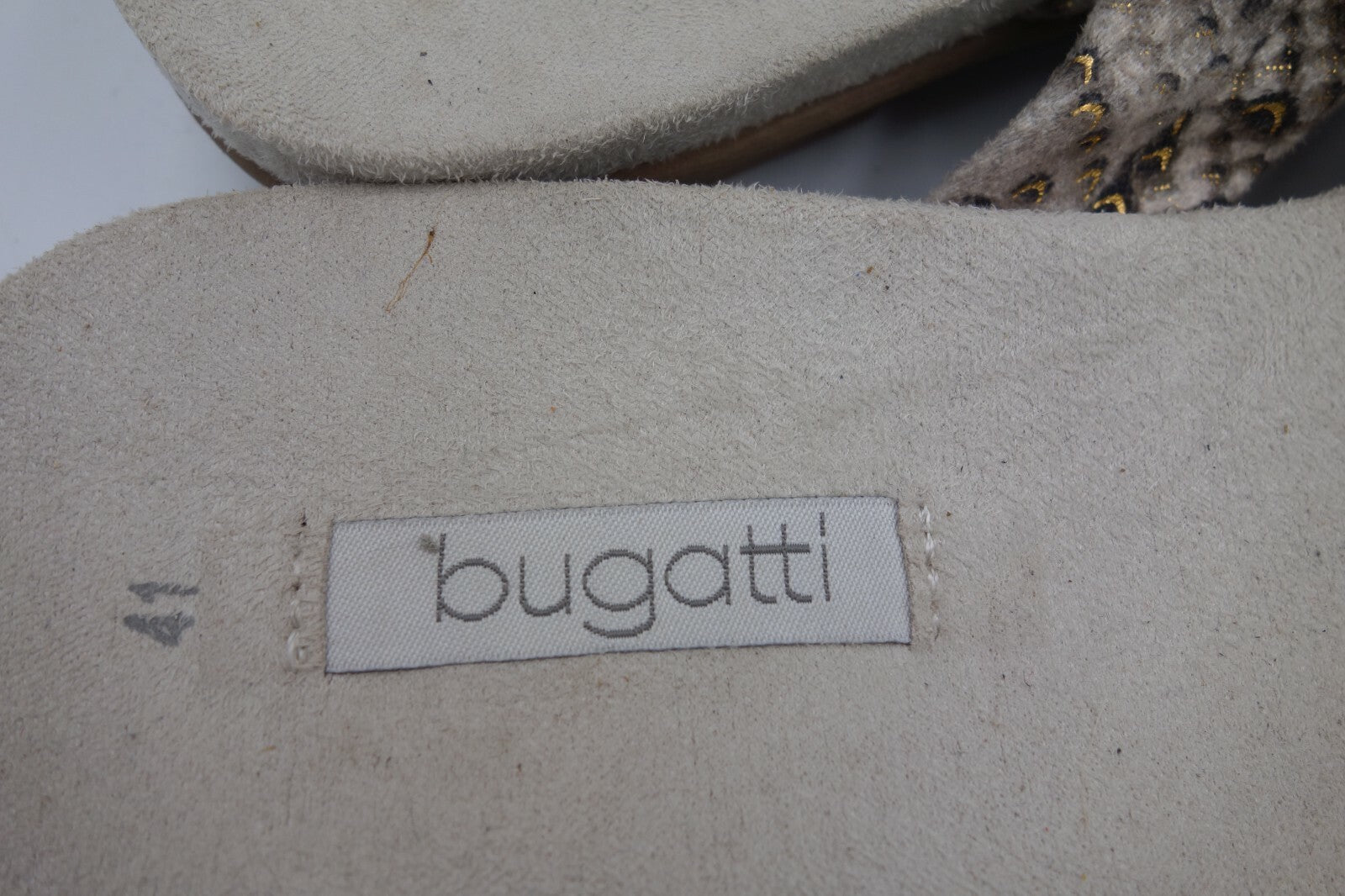 ES0515 Damen Sandalen von Bugatti, grau, 412