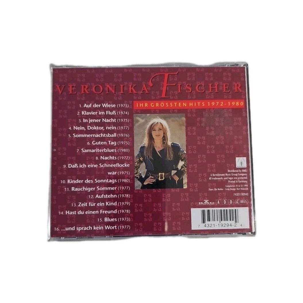 EB4363 Ihre Größten Hits 1972-1980 von Veronika Fischer  (CD, 1993)1