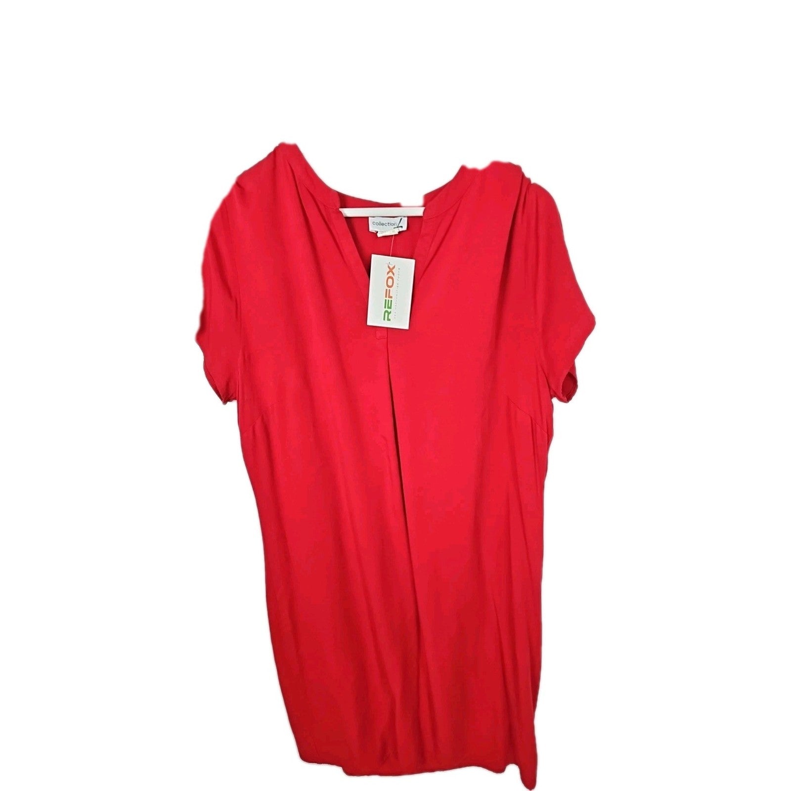EK9164 Damen Bluse  Collection Rot Gr.440