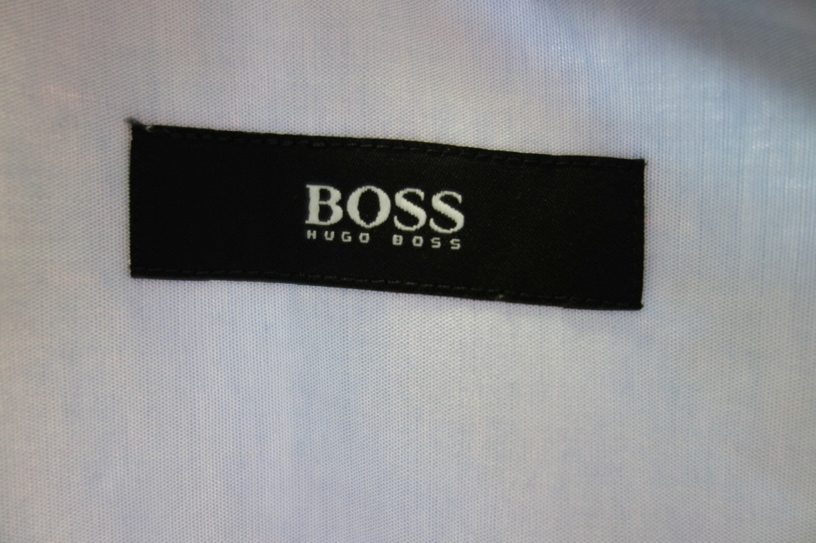 EK0108 Herren Hemd von Boss, blau, 416