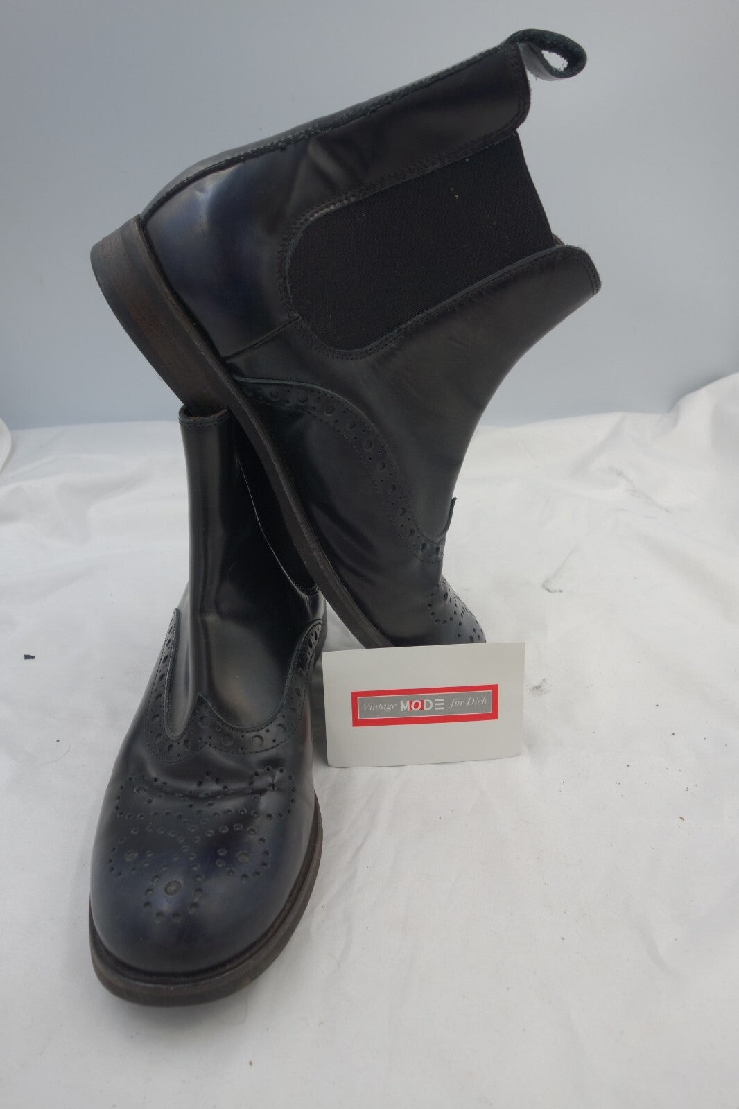 ES0414 Damen Stiefeletten von Halmanera, schwarz, Gr. 360