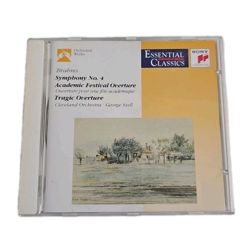 EB4071 G. Szell - Sinfonie 4, Academic Festival Ouverture 0